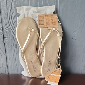 Project Cloud Gold Women's Sandals